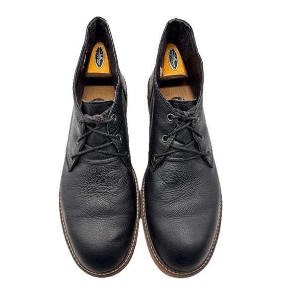 NAOT Pilot Chukka Boots Men’s Sz EU 44 10-10.5 Black Leather Lace Up Desert main image 12